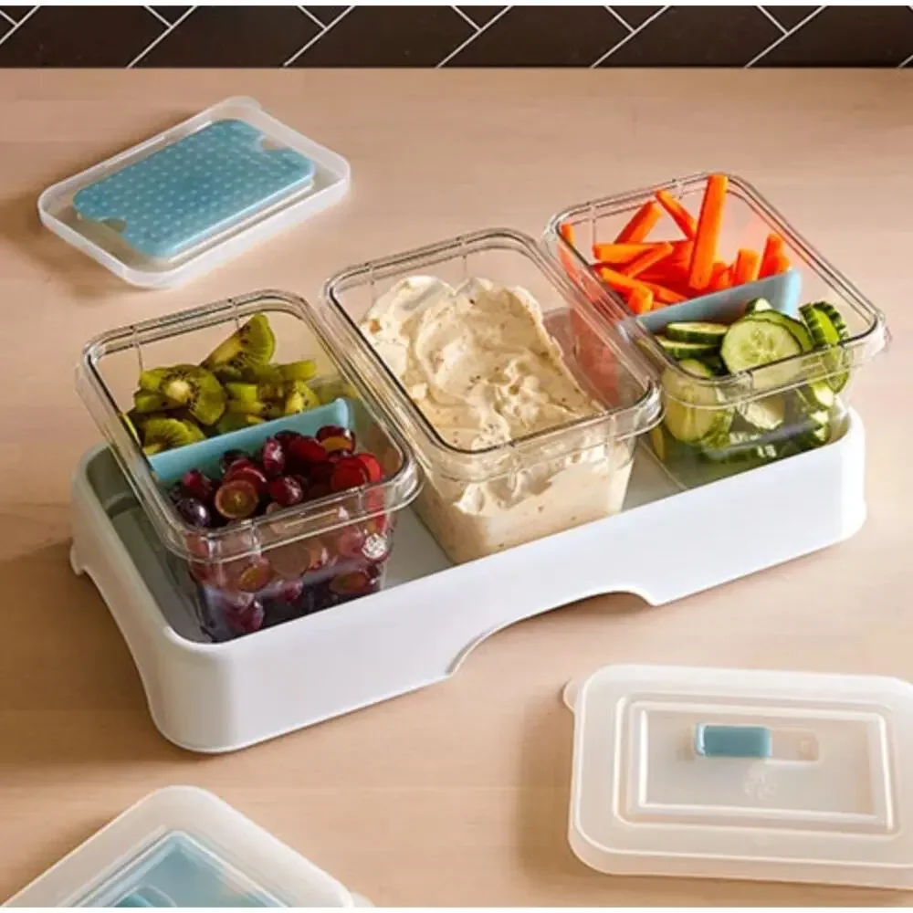 NEW Pampered Chef Store and Serve Item # 100906